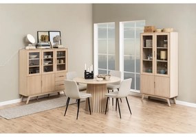 Krémszínű étkezőszék Becca – Actona