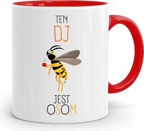 Dja Zene Bögre Piros Ez A Dj Egy Darázs nyomtatott fényképpel