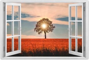 Poszterek 120x80 Kilátás Tájkép