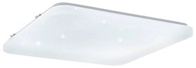 Eglo 97883 Frania-S fali/mennyezeti lámpa, fehér, 3600 lm, 3000K melegfehér, beépített LED, 6x5,5W, IP20