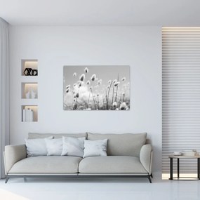 Kép - Boho nyuszi farok fű (90x60 cm)