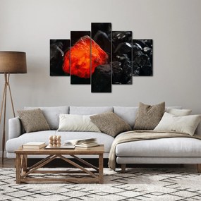 Kép - Izzó ásvány (150x105 cm)