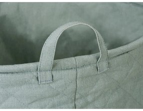 Világoszöld textil szennyeskosár 67 l Tom Tailor – Wenko