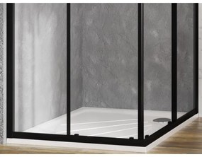 Ravak XA037701010 - PERSEUS négyzetes zuhanytálca 90x90 cm, fehér