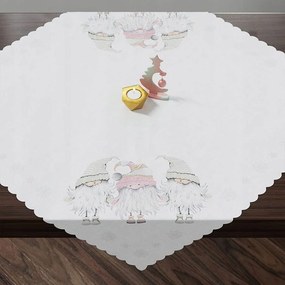 Karácsonyi futópad 80x80 Manó törpe