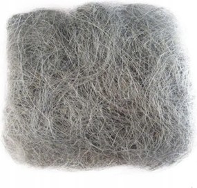 Sizal Szálas Szőnyeg 40g-os kiszerelés Ezüst szín Pasztell Széna