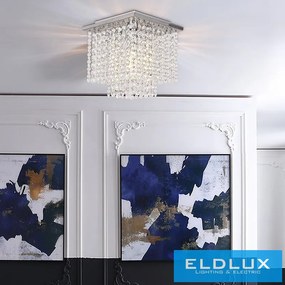 ELDLUX OMX6001-L200 ELDALIZ Kristály Mennyezeti Lámpa IP20
