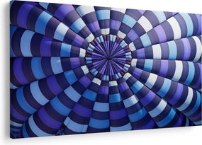 Egy kép a repülő léggömb szerkezetéről (90x60 cm)