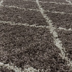 Barna szőnyeg 120x170 cm Alvor – Ayyildiz Carpets