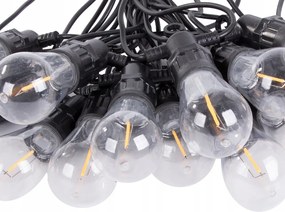 LED kerti fényfüzér LUCENT, 20 m