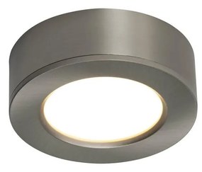NORDLUX Kitchenio beépíthető lámpa, nikkel, beépített LED, 2W, 170 lm, 2015450155