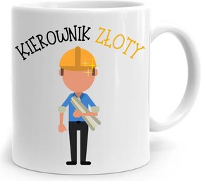 Bögre Építőknek Barkácsoló Szakember Menedzser nyomtatott fényképpel