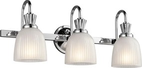 Fali lámpa Króm CORA ELSTEAD-KL-CORA3-BATH