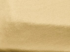 Jersey gyerek lepedő 60x120 cm sárga
