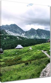 Vászonkép 50x70 Tátra Lánctalpas csarnok