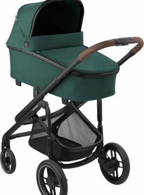 Maxi-Cosi Plaza+ multifunkciós babakocsi Oria mózessel- Essential Green