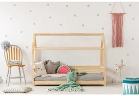 Classic házikó ágy leesésgátlóval ágy méret: 120 x 200 cm