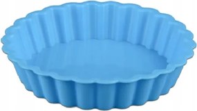 4 db szilikon mini tortaforma. Ideális sütemények, pizzák sütéséhez.