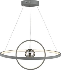 Dar Lighting MERCURY MER8839 Függőlámpa 1x58W/LED 2800K 2192LM
