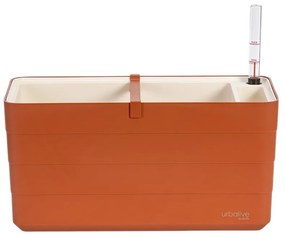 Műanyag önöntözős láda 39,5 cm Berberis – Plastia