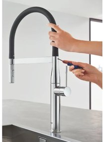 GROHE 30294000 - ESSENCE mosogató csaptelep 530 mm, fényes króm