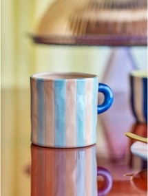 Kék-rózsaszín kerámia bögre szett 2 db-os 250 ml Phoenix – Bloomingville