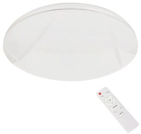 LED Dimmelhető mennyezeti lámpa ALLISTER LED/36W/230V 3000-6000K + távirányító