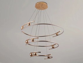 NEDES J4347-GCH Modern Led Függesztett Lámpa IP20