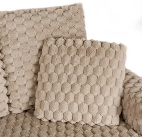 Elegáns Kanapé Barna Színben. KOBEL