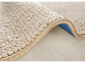 Krémszínű szőnyeg 140x200 cm Wolly – BT Carpet