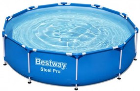 Bestway Steel Pro medence, 56677, tartozékok nélkül, 3,05 x 0,76 m
