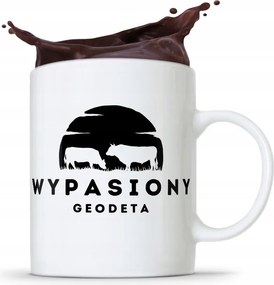 Ajándék Bögre Földmérőnek Földmérő Nyomtatott Fotóval