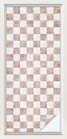 Szélvédőfólia Adatvédelem Klasszikus sakktábla 50x116 cm