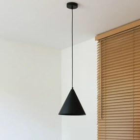 Duolla - IRONLINE kábeles függőlámpa 1xG9/3W/230V, átm. 25 cm, fekete