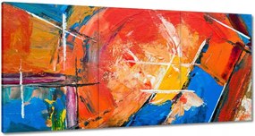 Festmények 120x60 Absztrakt Ida