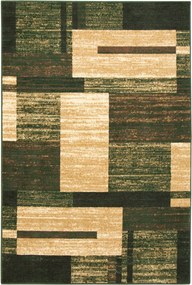 Olcsó Szőnyeg Nappaliba Palackos Zöld Bézs Gold 60x110 cm