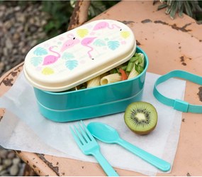 Flamingo Bay uzsonnásdoboz - Rex London