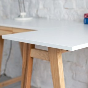 Íróasztal 85x115 cm Luka – Ragaba