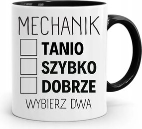 Bögre Fekete Ajándék Szerelőnek Válasszon Kettőt fényképes nyomattal