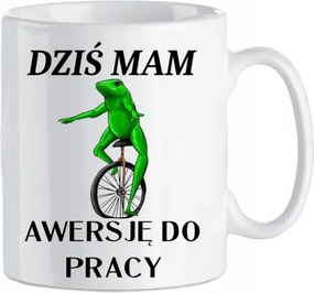 Bögre Ma Ellenszenv van a Munkával Ajándék