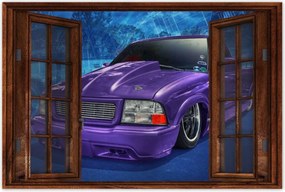 Poszter 60x40 Lila PickUp S10