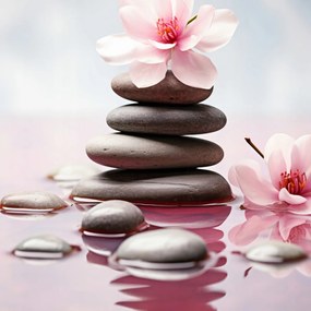 Poszter 20x20cm Csendes tükröződés