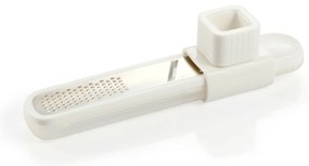 Tescoma Fokhagyma- és gyömbérreszelő HANDYX-sharp, kinyomható