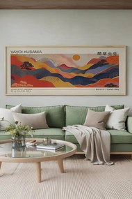 Artsmdfyty22-50120 keretezett MDF falikép, 50 x 120 cm
