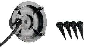 Kanlux 36592 - Kültéri lámpa STONO 1xE27/25W/230V, Ø 49 cm, IP65