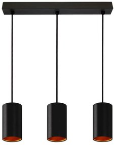 Csillár zsinóron CHLOE 3xGU10/10W/230V