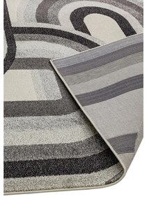 Szürkésbézs szőnyeg 120x170 cm Nova Retro Grey – Asiatic Carpets