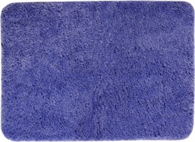 Fürdőszobaszőnyeg Lila Mikroszálas Csúszásgátló Sima 50x80 cm