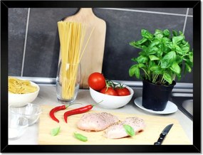 Poszterek keretben 40x30 Olasz konyha