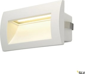SLV 233621 DOWNUNDER Kültéri Falba Építhető Lámpa Fehér LED IP55